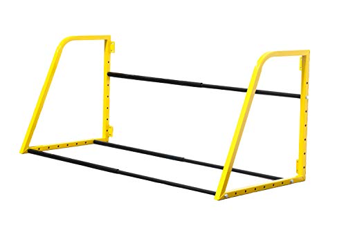 【中古】【未使用・未開封品】MAXXHAUL 50256 調節可能な壁取り付けタイヤラック|AJIMURA-SHOP