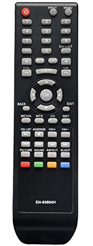 【中古】【未使用・未開封品】EN-83804H 交換用リモコン Hisense TV 32H3080E 32H3308 32H3D 40EU3000 40H3080E 40H3D 43H3080E 43H3D H3シリーズ 32H3E9 32H3D5 40H3F用 9|AJIMURA-SHOP