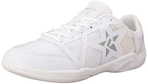 【中古】【未使用・未開封品】Rebel Athletic Ruthless Cheer Schuh, Unisex-Erwachsene Herren, Rebel Ruthless White, wei?, Y1