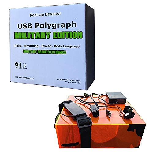 【中古】【未当てはめる・未開封品】USB Polygraph 3:ミリタリー～版 - 専門的ライさぐり当てる器機関