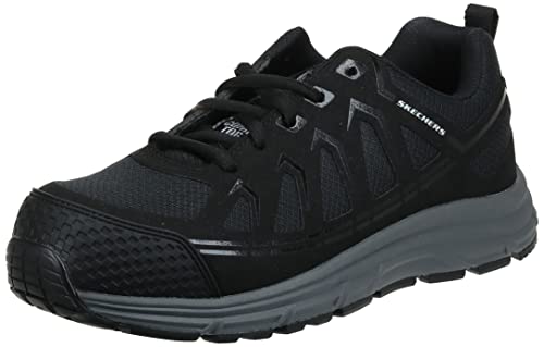 【中古】【未使用・未開封品】Skechers Work: Malad Comp Toe Mens Slip Resistant Sneaker