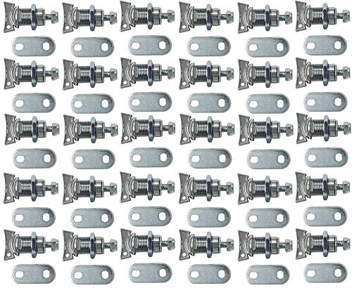 【中古】【未当て嵌める・未開封品】Admiral Locks サムキーレス カム鍵を掛ける 7/8 Inch NR90