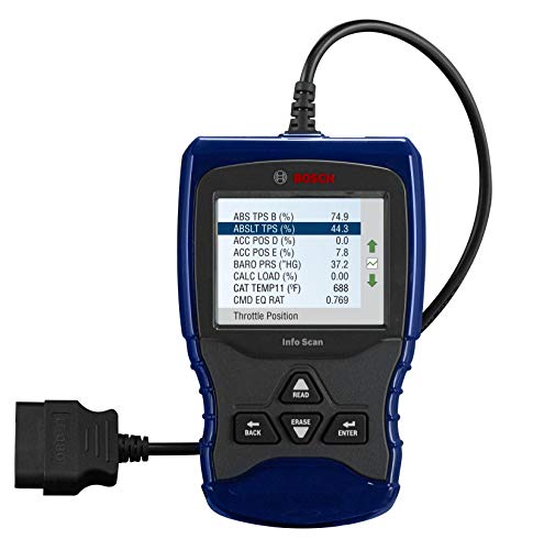 【中古】【未使用・未開封品】BOSCH Automotive Tools OBD 1150 Trilingual Scan Tool with AutoID, Live Data, ABS and Graphing