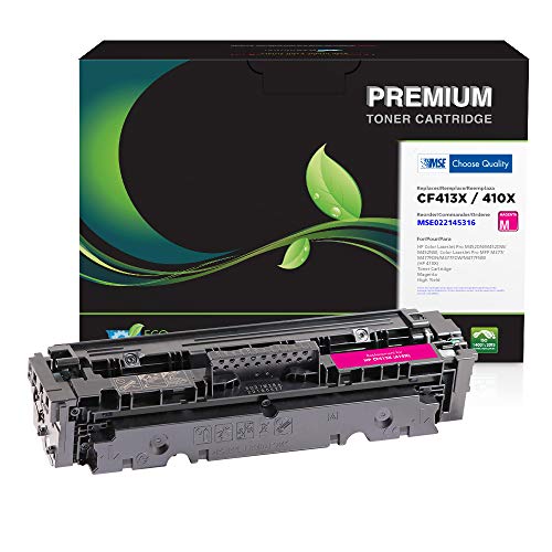 【中古】【未当て嵌める・未開封品】MSE HP 410X用リサイクルマゼンタトナーカートリッジ