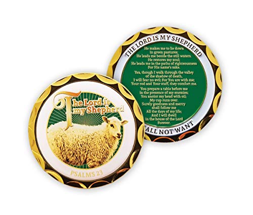 【中古】【未当て嵌める・未開封品】篇什23、金メッキ立ちはだかる鋳貨、The Lord is My Shepherd, I Shall Not Want - 篇什23差し上げ物 その他-靴
