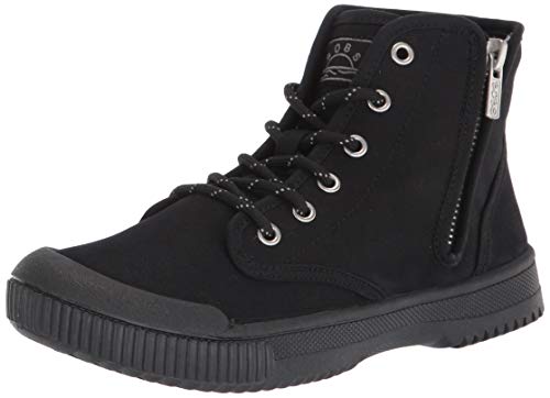【中古】【未当て嵌める・未開封品】Skechers レディース ブーティスニーカー US 大きさ: 5.5 色つや: 黒いこと
