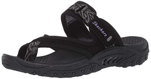 【中古】【未使用・未開封品】Reggae - Nature Tribe - Toe Thong Slide Black