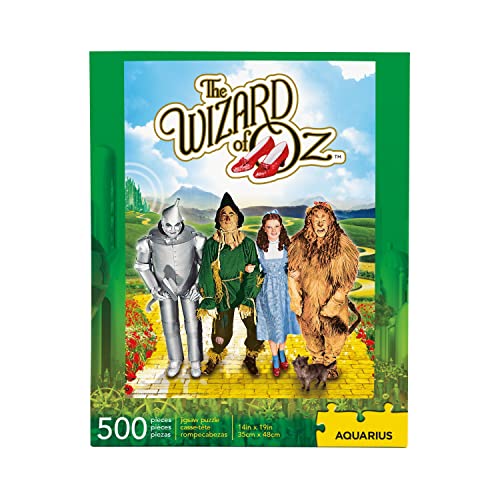 【中古】【未使用・未開封品】The Wizard of Oz（オズの魔法使）500 Piece Jigsaw Puzzle （500ピース ジグソーパズル） [並行輸入品]｜AJIMURA-SHOP