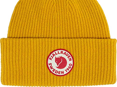 【中古】【未当て嵌める・未開封品】[フェールラーベン] アウトドア 鳥打ち帽 1960 Logo Hat 78142 Mustard Yellow EU ONESIZE (-)