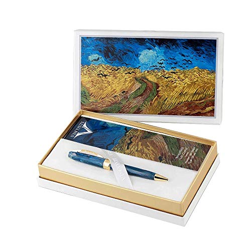 【中古】【未使用・未開封品】Visconti Van Gogh ウィートフィールド カラスボールペン｜AJIMURA-SHOP