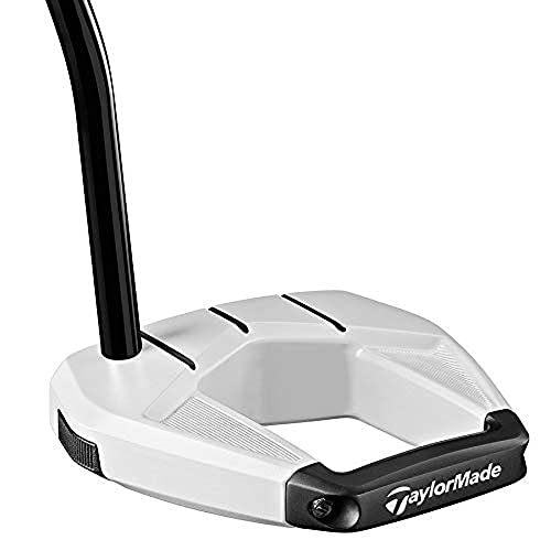 【中古】【未使用・未開封品】TaylorMade スパイダーSパター、チョークホワイト仕上げ、シングルベンド、右手、34インチシャフト|AJIMURA-SHOP