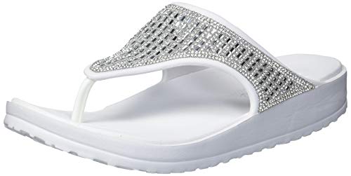 【中古】【未当て嵌める・未開封品】Skechers Women\u0027s Cali Gear Flip-Flop