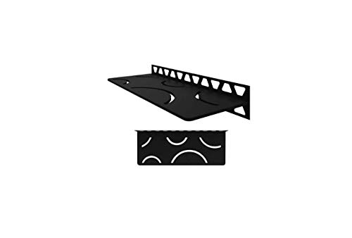 【中古】【未使用・未開封品】Schluter Systems 壁棚 W カーブデザイン マットブラック (SWS1D6MGS) Kerdi-Line シャワーアクセサリー｜AJIMURA-SHOP 38,006円