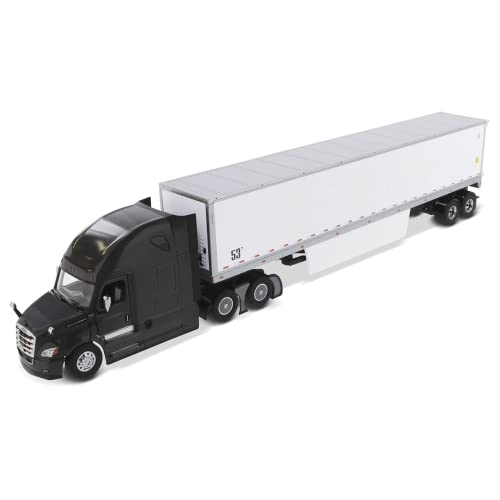 【中古】【未使用・未開封品】DIECAST MASTERS フレイトライナー New カスカディアグレー 53 Dry Cargo Van 1/50スケール 71047