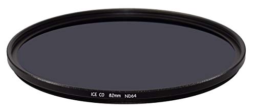 【中古】【未当て嵌める・未開封品】ICE CO か細い 82粍 MC ND64 水漉し ニュートラルデンシティ ND 64 6立ちふさがる 16座標軸 ナノマルチコーティング光学硝子 82