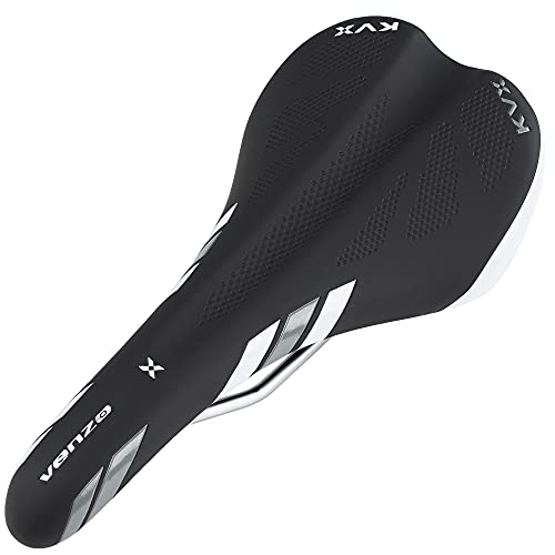 【中古】【未使用・未開封品】Venzo KVX バイク 自転車 ロード MTB マウンテン快適サドルシート