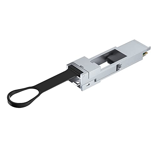 【中古】【未当て嵌める・未開封品】QSFP - SFP+ QSAアダプタ 40G - 10G 変換器モデュール Mellanox MAM1Q00A-QSA、Dell 407-BBRO、Nokia 474938A、Juniper、アリスタ、H3C