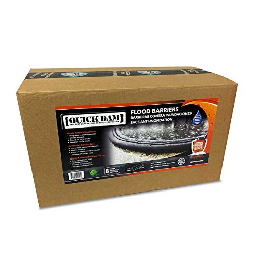 【中古】【未使用・未開封品】Quick Dam QD610-8 洪水バリア、ブラック 53,184円