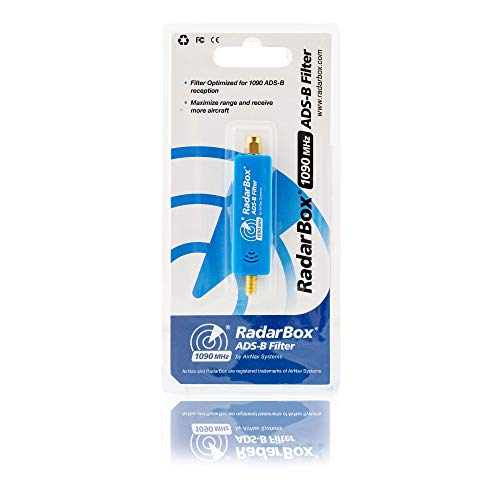 【中古】【未使用・未開封品】AirNav RadarBox 1090 MHz ADS-B フィルター｜AJIMURA-SHOP 20,298円