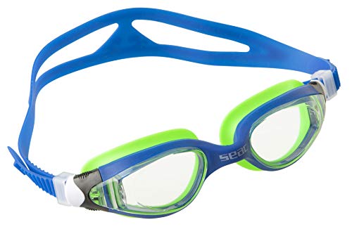 【中古】【未当て嵌める・未開封品】SEAC Ritmo JR 水泳ぎゴーグル ちびっ子や青二才用 スウィミングプールや開けはなしお水用