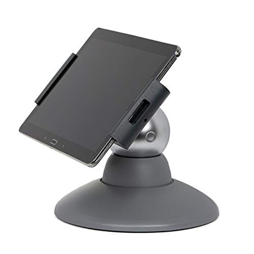 【中古】【未使用・未開封品】耐久性のあるタブレットホルダーモーション (タブレット用 7~13インチ、360度回転) シルバー/チャコール (893623)|AJIMURA-SHOP