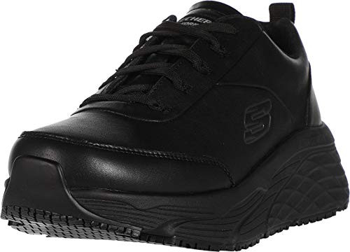 【中古】【未使用・未開封品】Skechers Work Elite-Lite SR-Kajus US サイズ: 7 カラー: ブラック