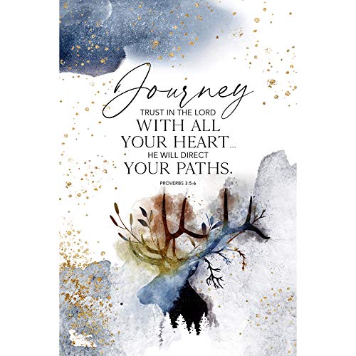 【中古】【未使用・未開封品】Journey Trust in The Lord 木製飾り板 インスピレーションを与える引用付き 6インチ x 9インチ エレガントな縦型フレーム 壁&卓上装飾 イーゼル｜AJIMURA-SHOP