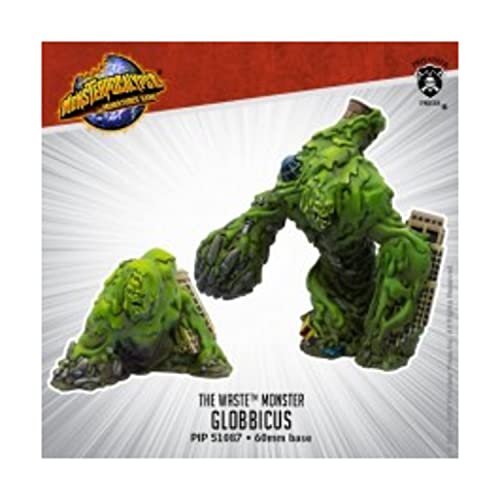 【中古】【未使用・未開封品】プライベータープレスモンスターポカリプス: 廃棄物: グロビカス (金属)｜AJIMURA-SHOP