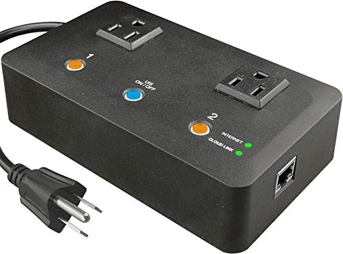 【中古】【未当てはめる・未開封品】5Gstore アプリコントロールリモートワット数IP取り替えっこ - 2差し込み(亜米利加)