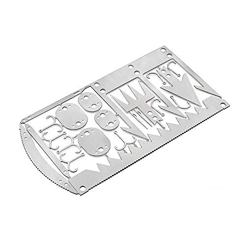 【中古】【未使用・未開封品】Sirius Survival Multitool クレジットカード22種類のツールが1つに収められています フィッシングとサバイバルギア付き 11,895円