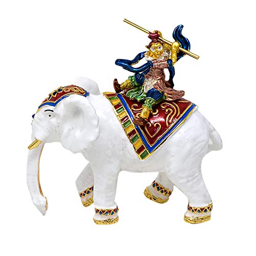 【中古】【未当て嵌める・未開封品】風水猿 象の上の神 W4189