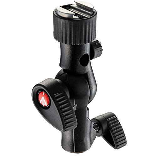【中古】【未使用・未開封品】Manfrotto コールドシューチルトヘッド ブラック