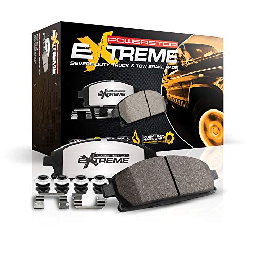 【中古】【未使用・未開封品】Power Stop Z36-2174 Z36 トラック&牽引リアカーボンファイバーセラミックブレーキパッド|AJIMURA-SHOP