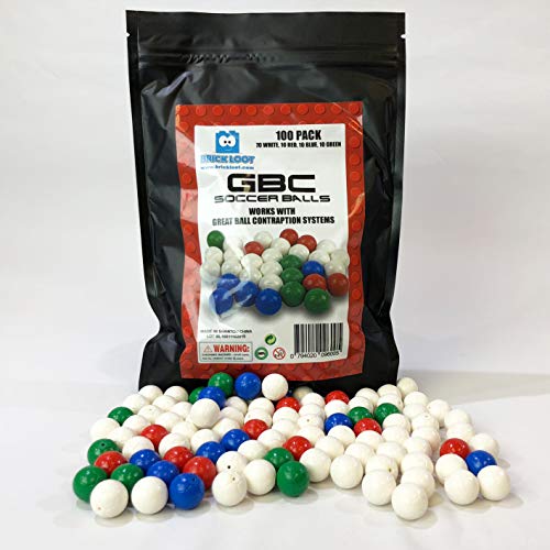 【中古】【未使用・未開封品】Brick Loot サッカーボール 100個 ボールの交換マシン ? GBCボール ? 100%互換｜AJIMURA-SHOP