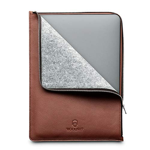 【中古】【未当てはめる・未開封品】Woolnut WNUT-MBP16-F-522-CB MacBook 16in フォリオ - コニャック赤銅色