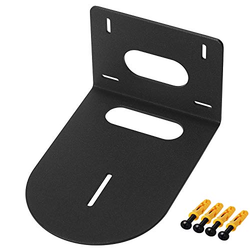 【中古】【未使用・未開封品】ブラックスモールユニバーサル壁マウントブラケット 一部のカメラ用 21x14.5x11 cm ブラック