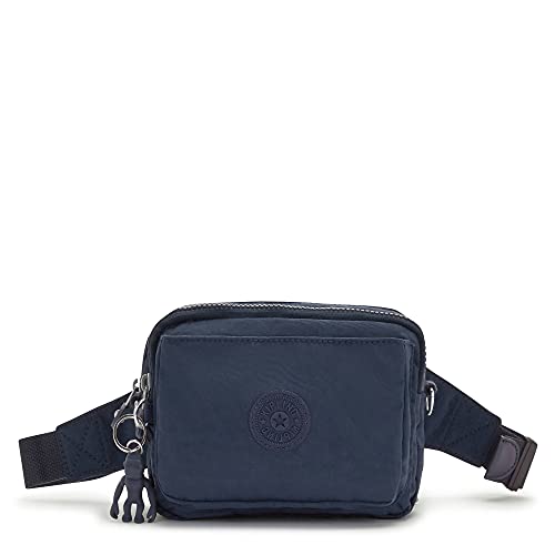 【中古】【未使用・未開封品】Kipling レディース Abanu ミニ 2イン1 コンバーチブル クロスボディ, ブルーブルー2, S