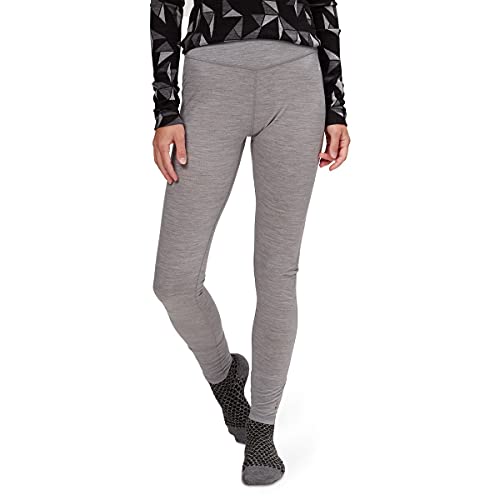 【中古】【未当て嵌める・未開封品】Smartwool Merino 150 Baselayer Bottom - Women’s Merino Wool Performance Bottoms Light Gray Heather L