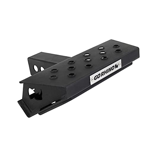 【中古】【未当てはめる・未開封品】Go Rhino! - HS1012T HS-10 ヒッチスキッドステップ