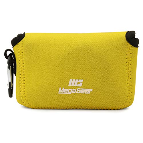 【中古】【未使用・未開封品】MegaGear MG1836 超軽量ネオプレンカメラケース 富士フイルム FinePix XP140、XP130、XP120、XP90に対応 - イエロー｜AJIMURA-SHOP