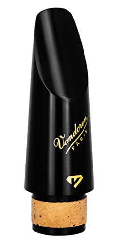 【中古】【未使用・未開封品】バンドーレン Vandoren Bクラリネット マウスピース ブラック・ダイヤモンド・エボナイト BD4