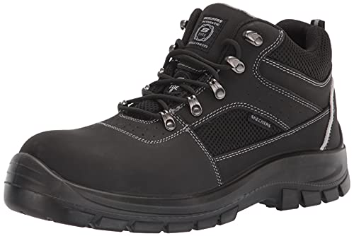【中古】【未使用・未開封品】Skechers Work Trophus-Letic Men's Boot 10 D(M) US Black
