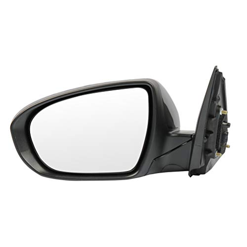【中古】【未使用・未開封品】SCITOO ドライバー左側ミラーフラットサイドビューミラー 2011-2013 KIA Optima K5 KIA Optima ハイブリッドパワーコントロールシグナルランプマ