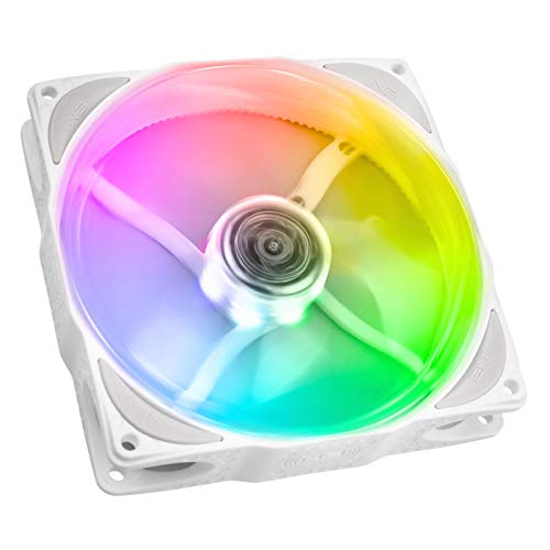【中古】【未当て嵌める・未開封品】Noiseblocker NB-eLoop X B12-P ARGB PWM - 120粍 白いこと