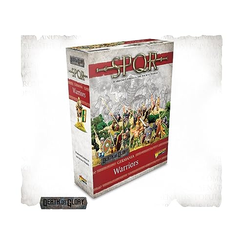 【中古】【未使用・未開封品】ウォーロードゲーム、SPQR:ドイツの戦士|AJIMURA-SHOP