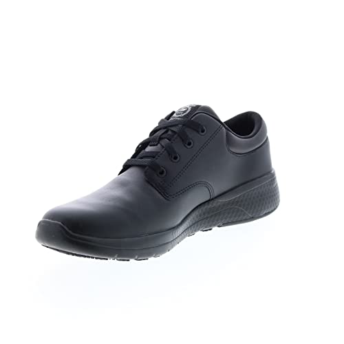【中古】【未使用・未開封品】Skechers レディース ワークリラックスフィット マーシング - Navor SR スリップ防止スニーカー US サイズ: 9.5 カラー: ブラック