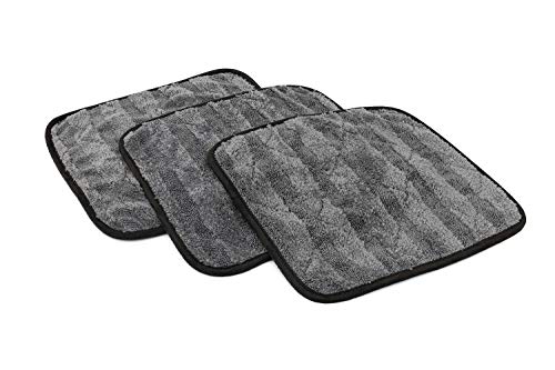 【中古】【未当て嵌める・未開封品】The Rag Company - ゴーントレット マイクロ衣料繊維 車輪用西洋手ぬぐい - 30糎 x 30糎 - 薄墨色(3風呂敷き包み) 30糎 x 30糎 - 車輪用西洋手ぬぐい(3パ