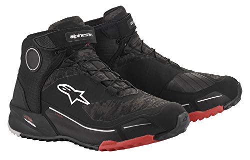 【中古】【未使用・未開封品】Alpinestars CR-X ドライスター ライディングシューズ 11.5 ブラック 2611820