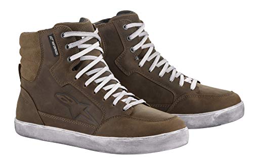 【中古】【未使用・未開封品】Alpinestars J-6 防水 レディース 8 ブラウン 2542220