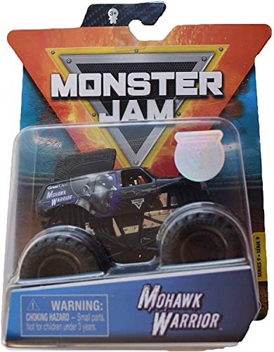 【中古】【未使用・未開封品】MonsterJam 1:64スケール モホーク戦士